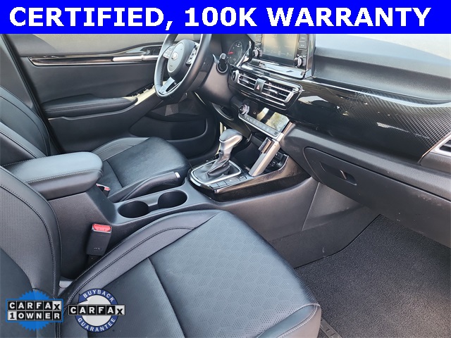2021 Kia Seltos EX photo 16