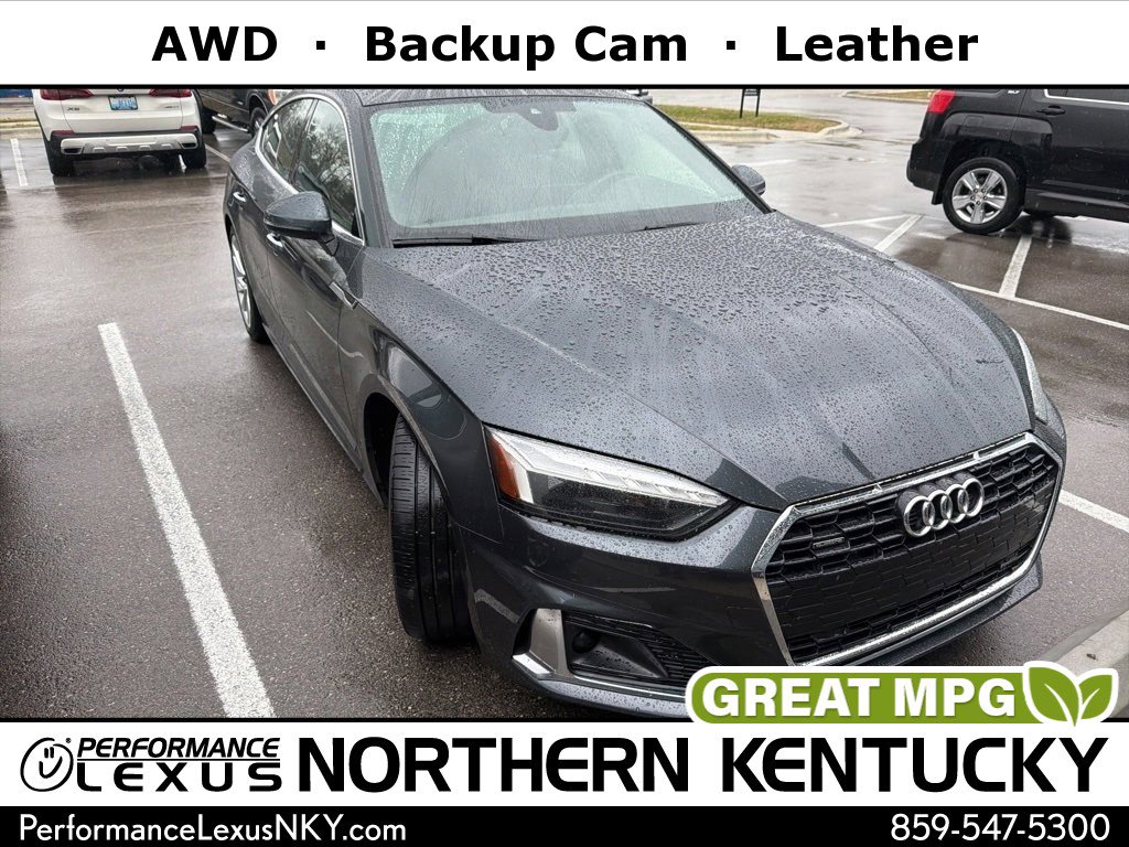 2020 Audi A5 Premium Plus's photo