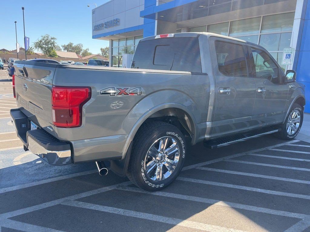 2020 Ford F-150 Lariat photo 4