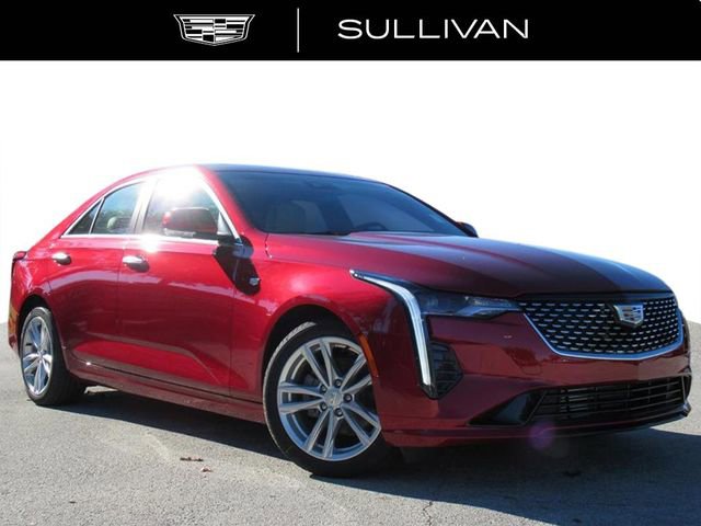 2026 Cadillac CT4 Luxury's photo