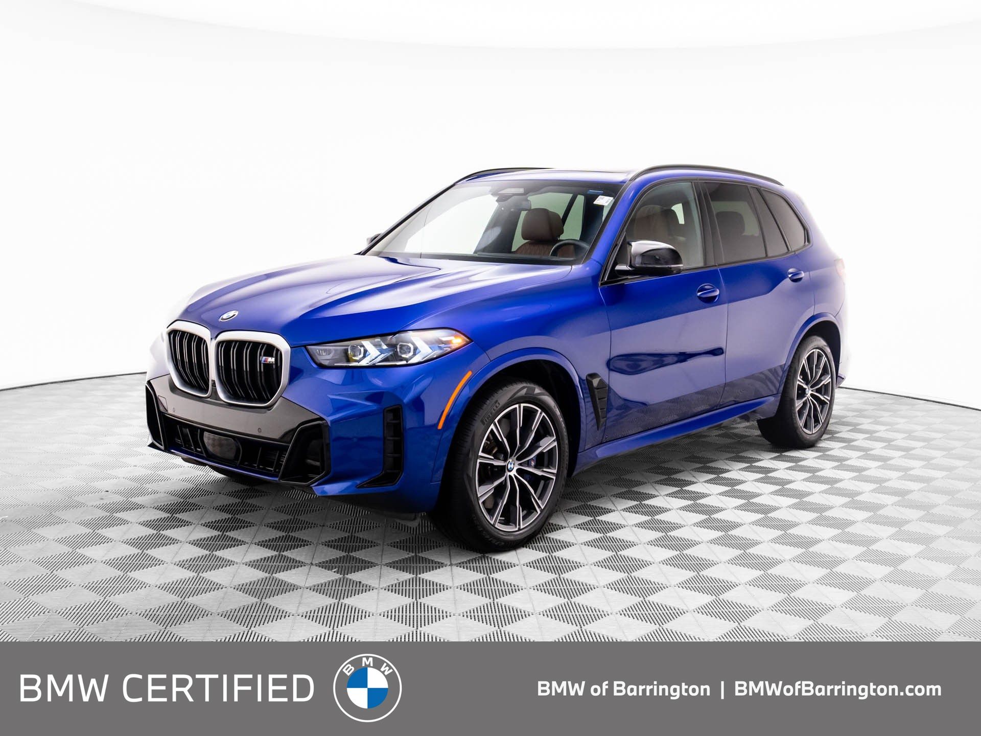 2024 BMW X5 M60i's photo