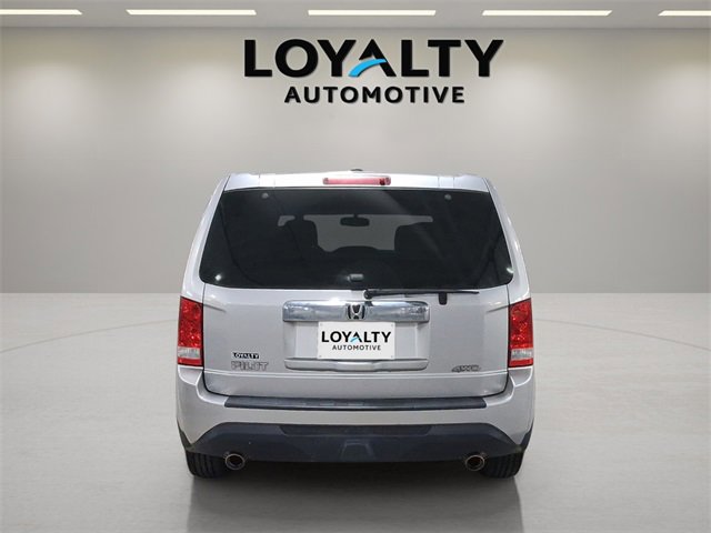 2012 Honda Pilot EX-L photo 4