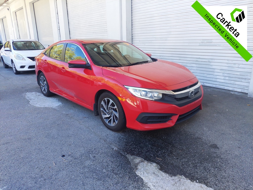 2018 Honda Civic EX