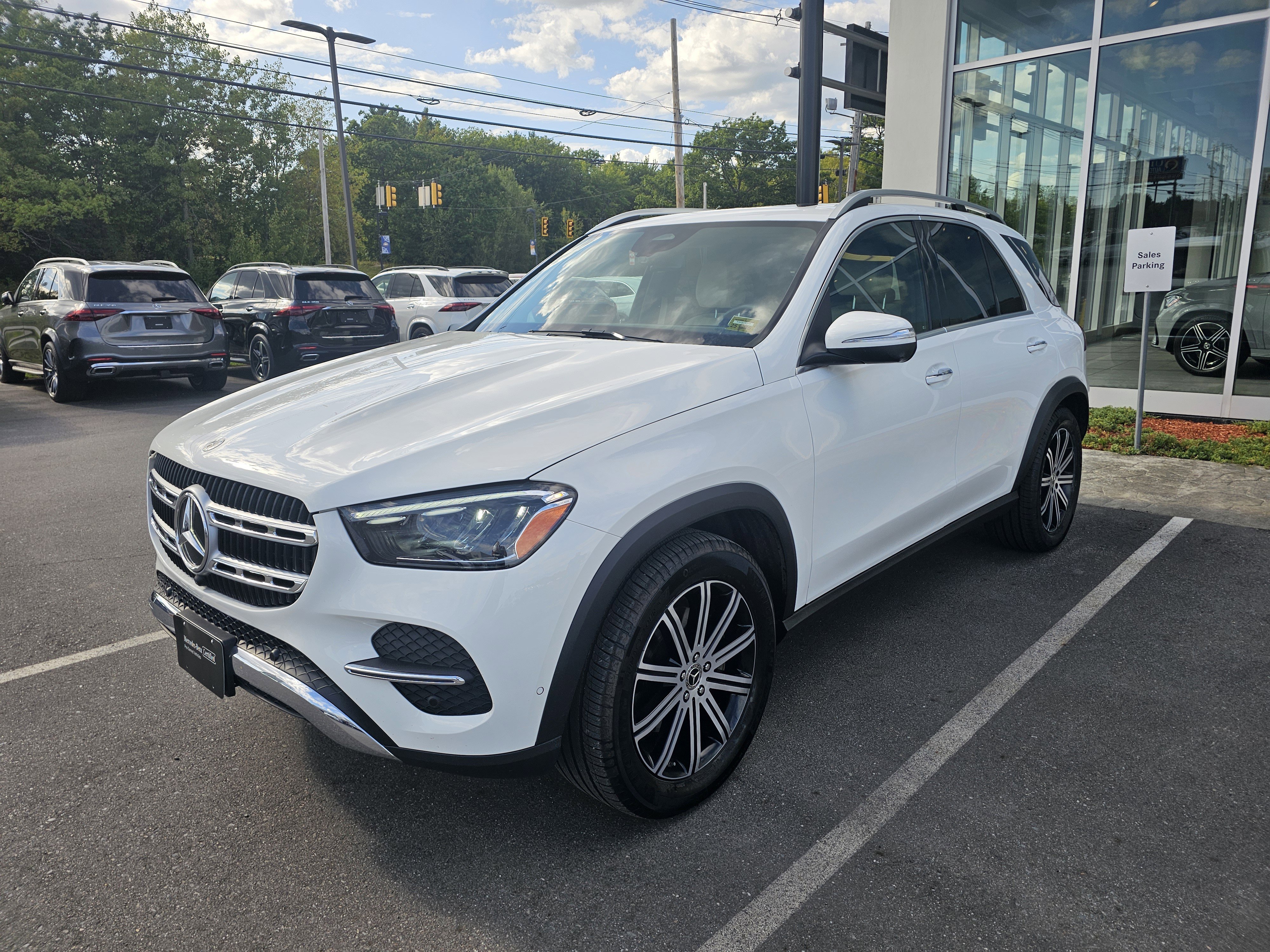 2024 Mercedes-Benz GLE GLE350's photo
