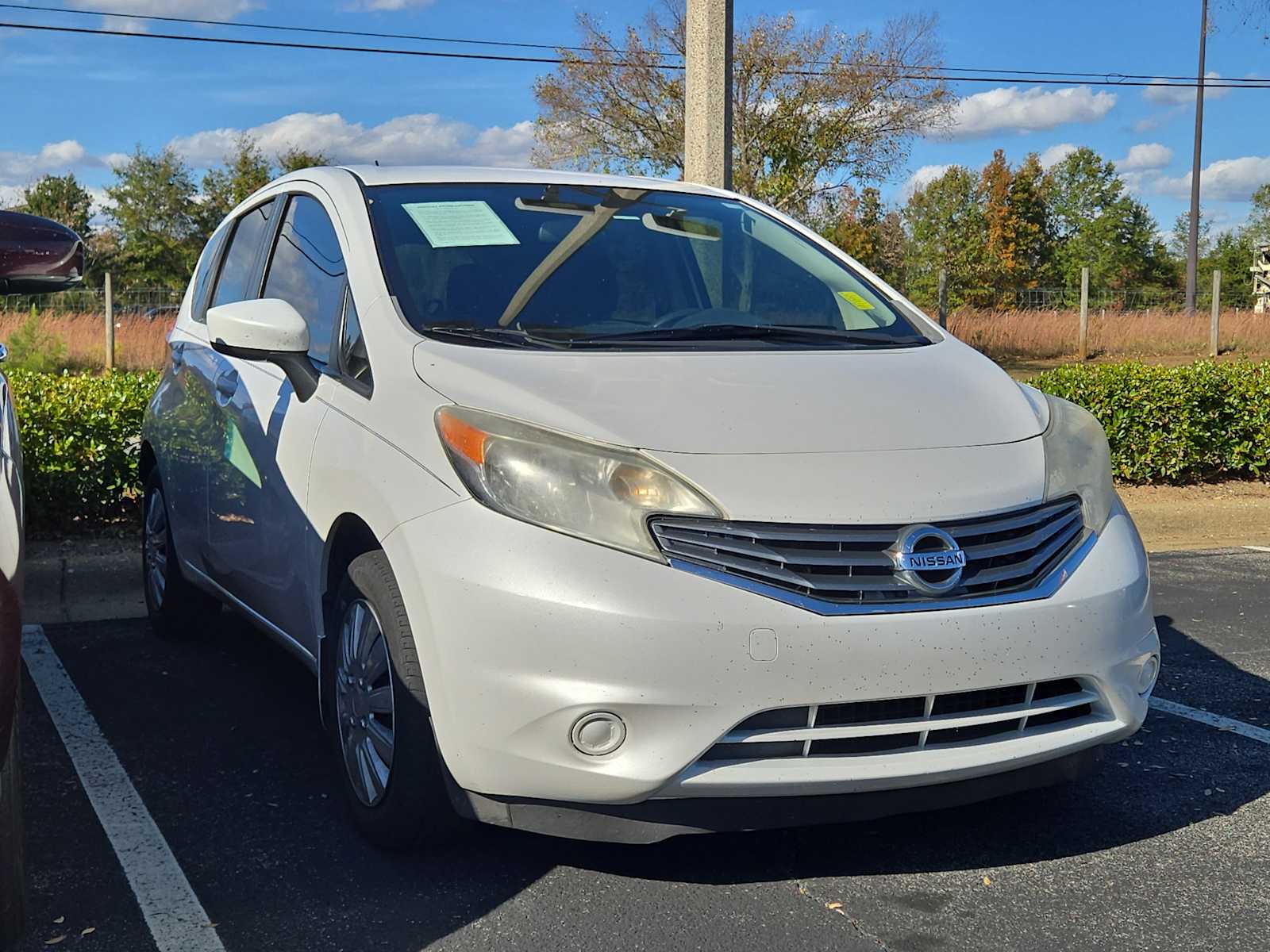 2016 Nissan Versa Note SV