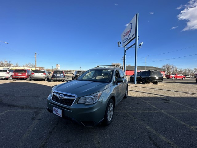 2015 Subaru Forester 2.5I PREMI