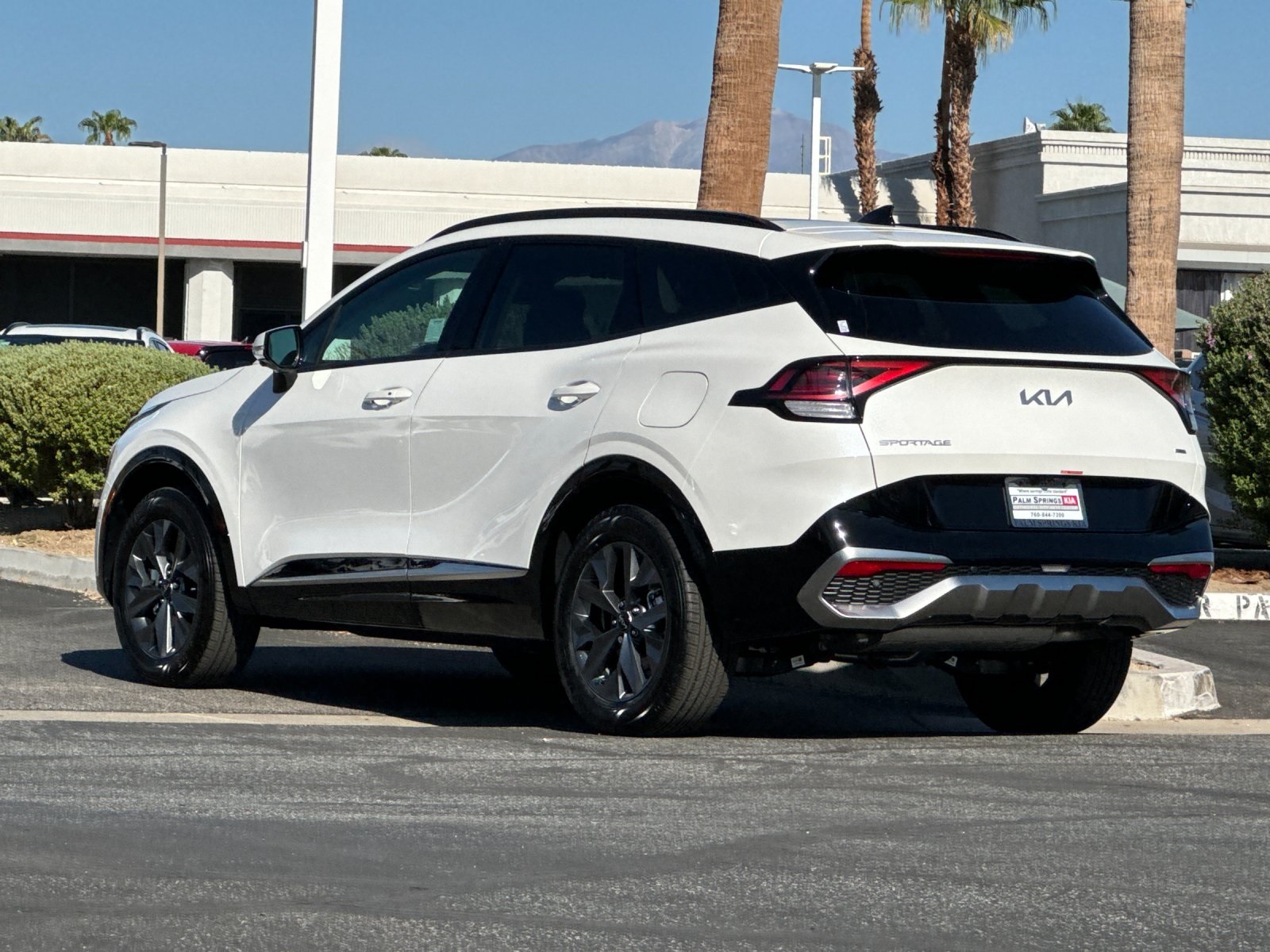 2025 Kia Sportage Hybrid SX Prestige photo 2