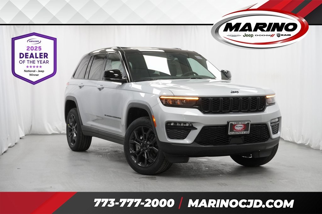 2025 Jeep Grand Cherokee Limited's photo