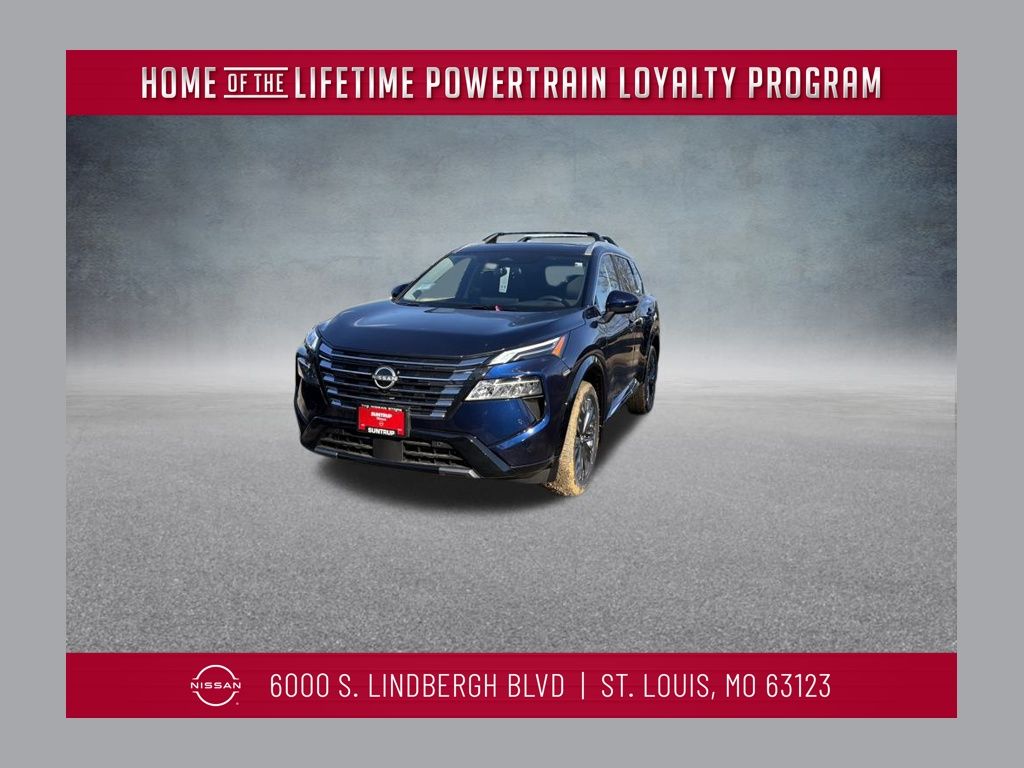 2026 Nissan Rogue Platinum's photo