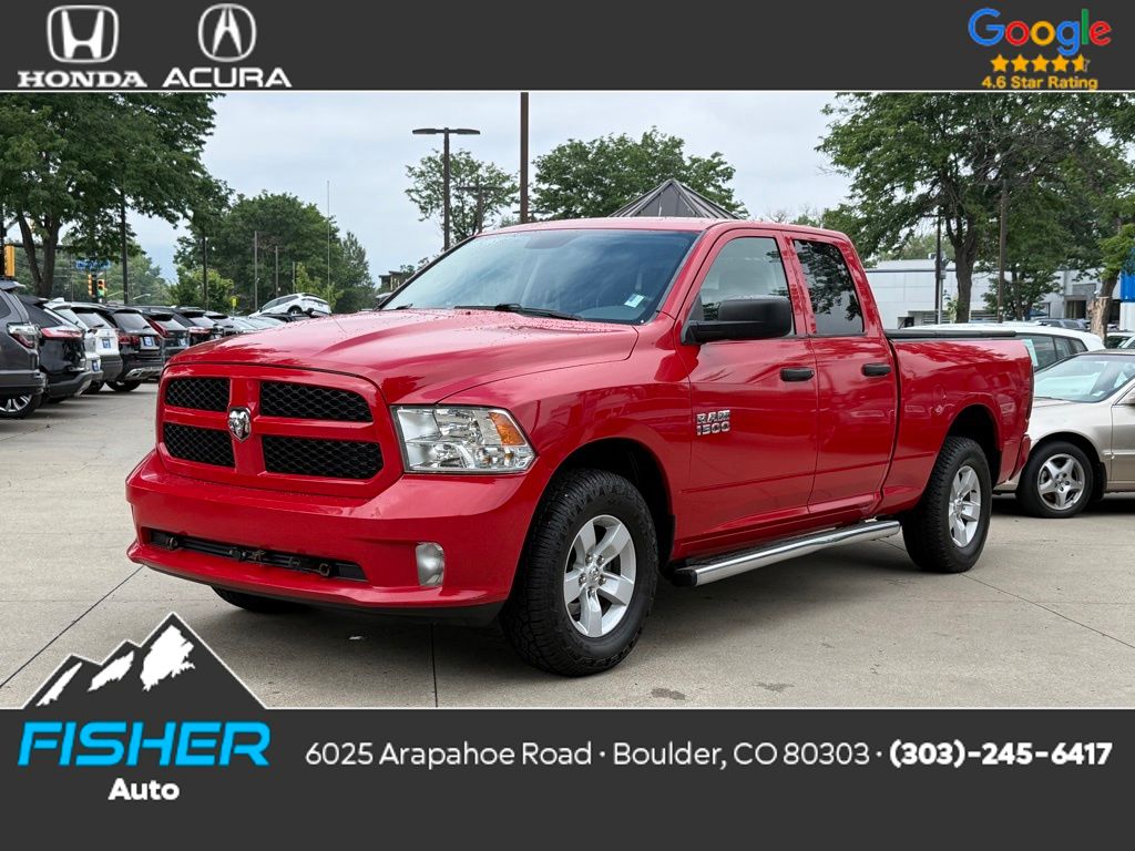 Used 2016 Flame Red Clearcoat Ram Express image 1