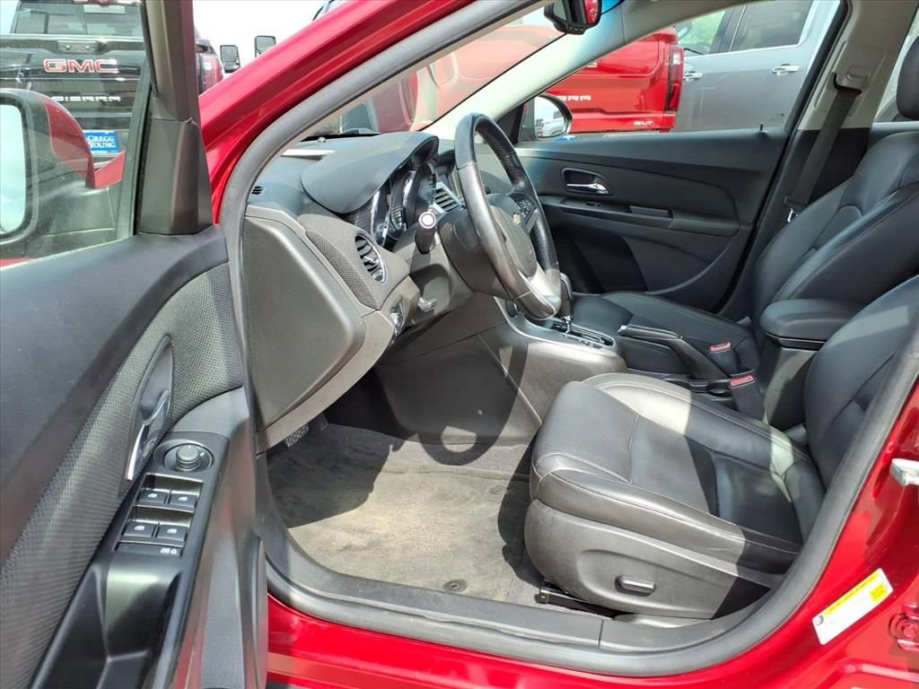 2012 Chevrolet Cruze LTZ photo 12