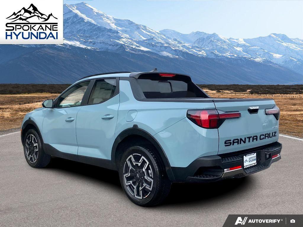 2026 Hyundai Santa Cruz Limited photo 3