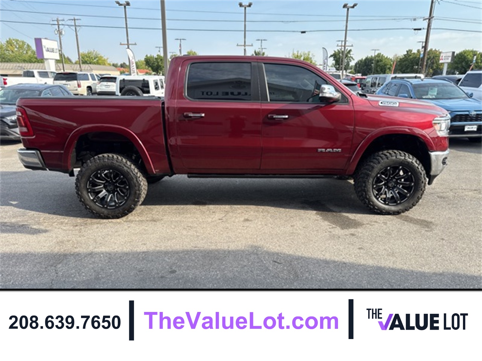 2020 Ram 1500 Laramie photo 2