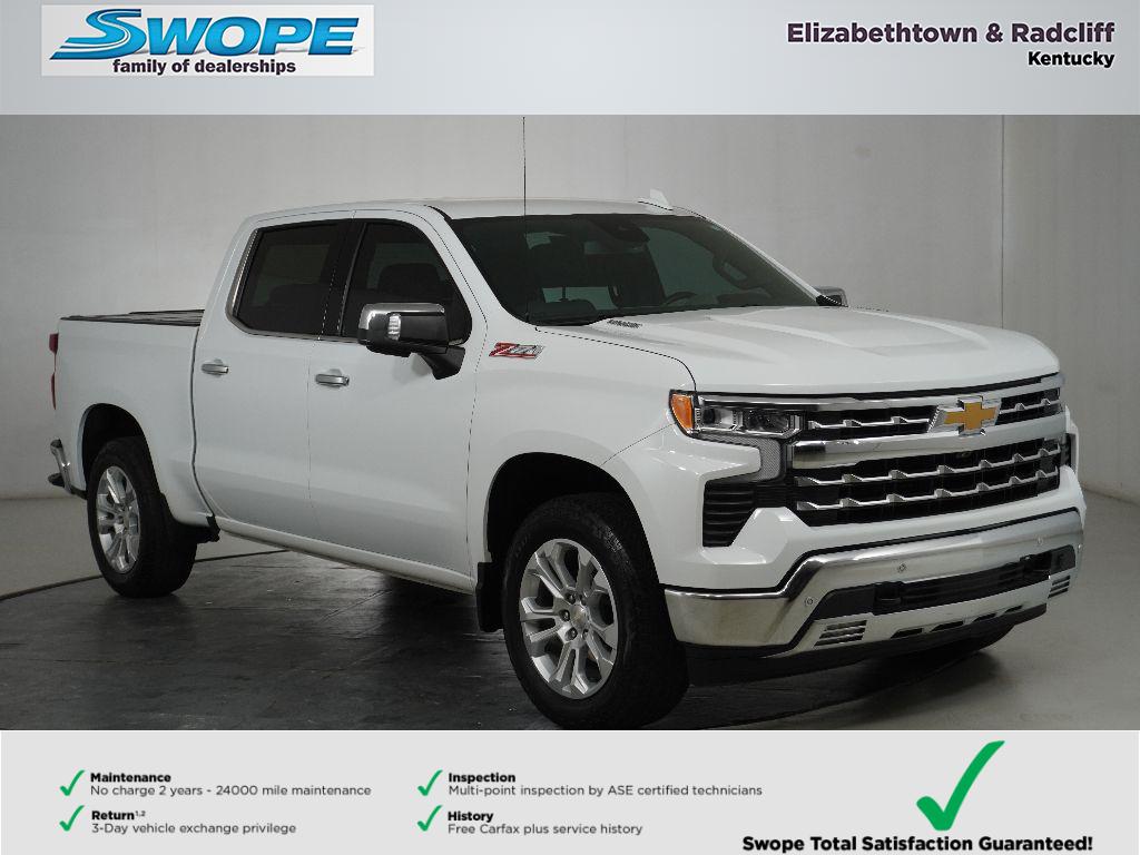 2023 Chevrolet Silverado 1500 LTZ's photo