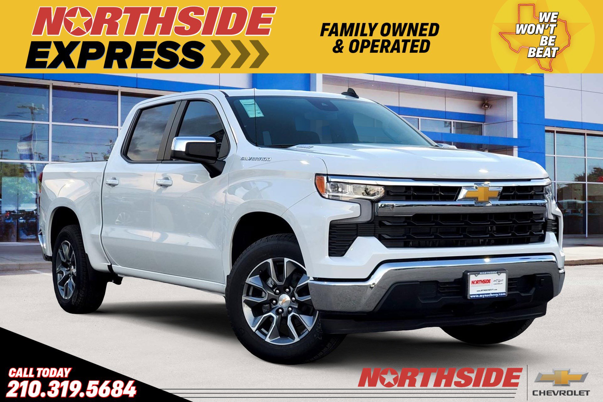 2025 Chevrolet Silverado 1500