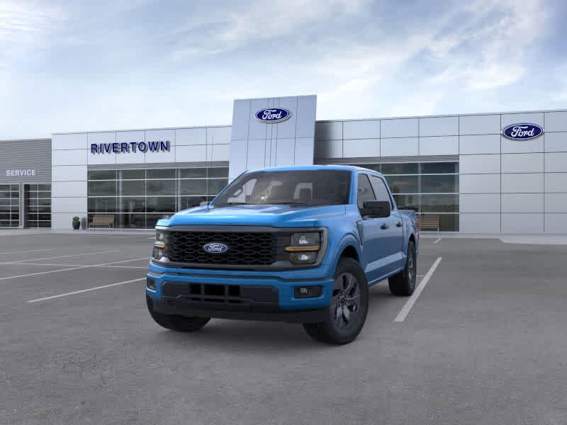 2025 Ford F-150 STX photo 2
