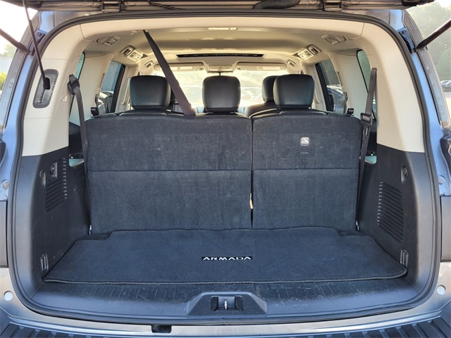 2023 Nissan Armada SL photo 9