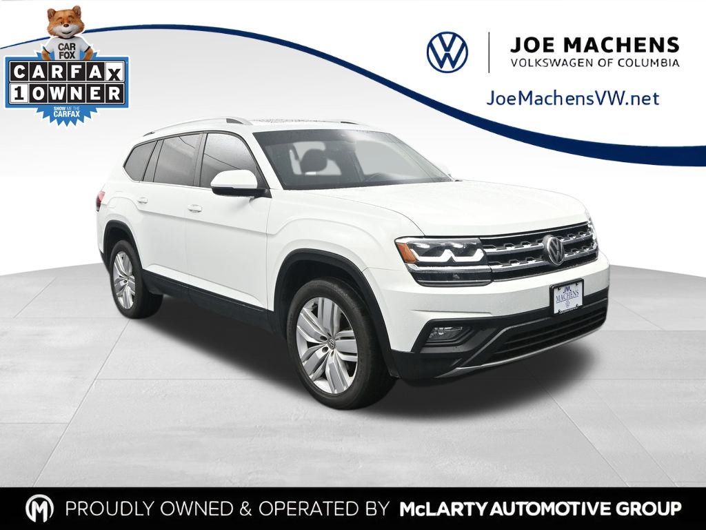 2019 Volkswagen Atlas SE w/Tech