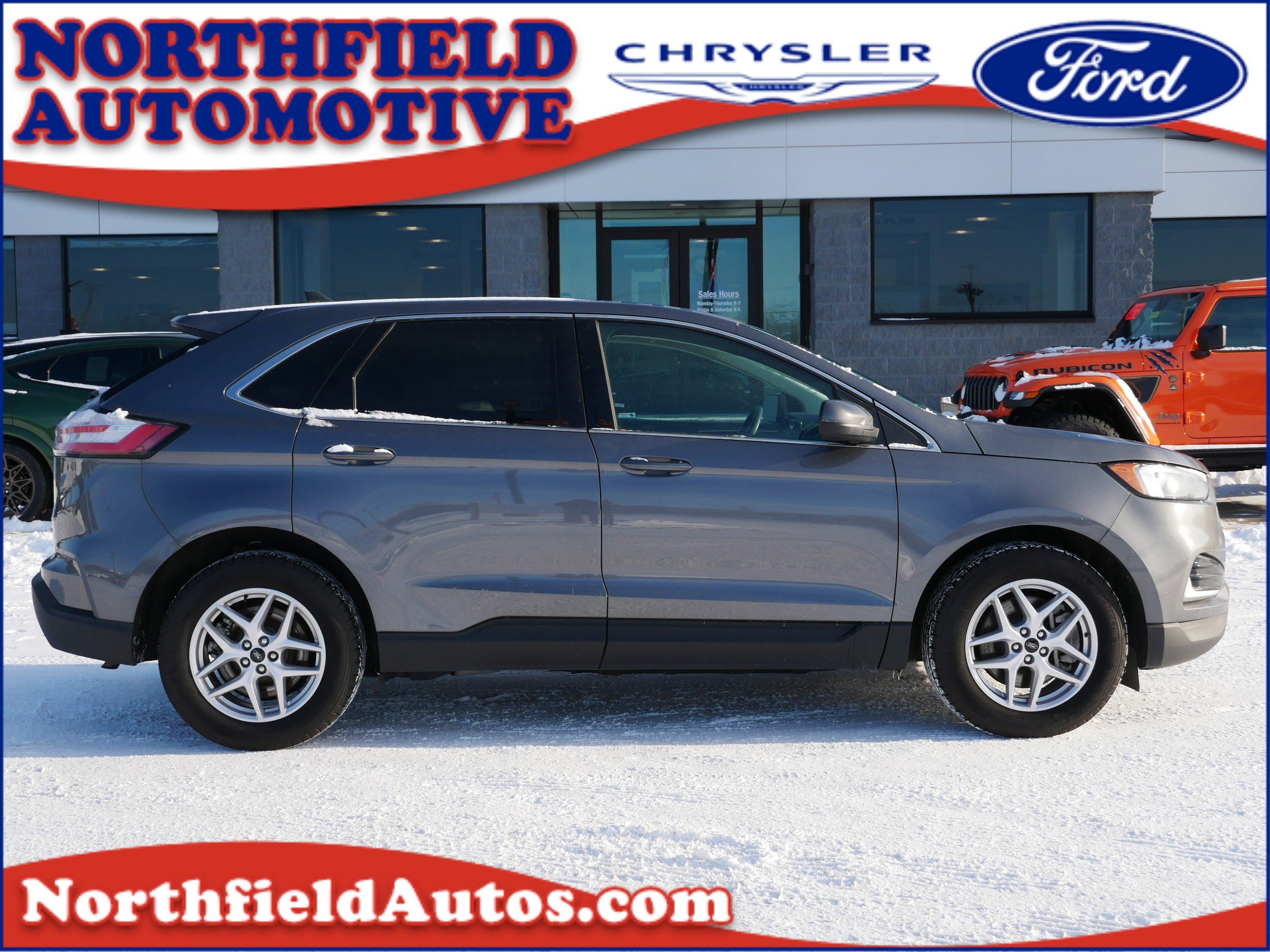 2024 Ford Edge SEL's photo