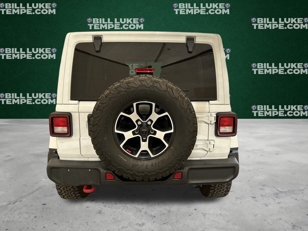 2021 Jeep Wrangler Unlimited Rubicon photo 3