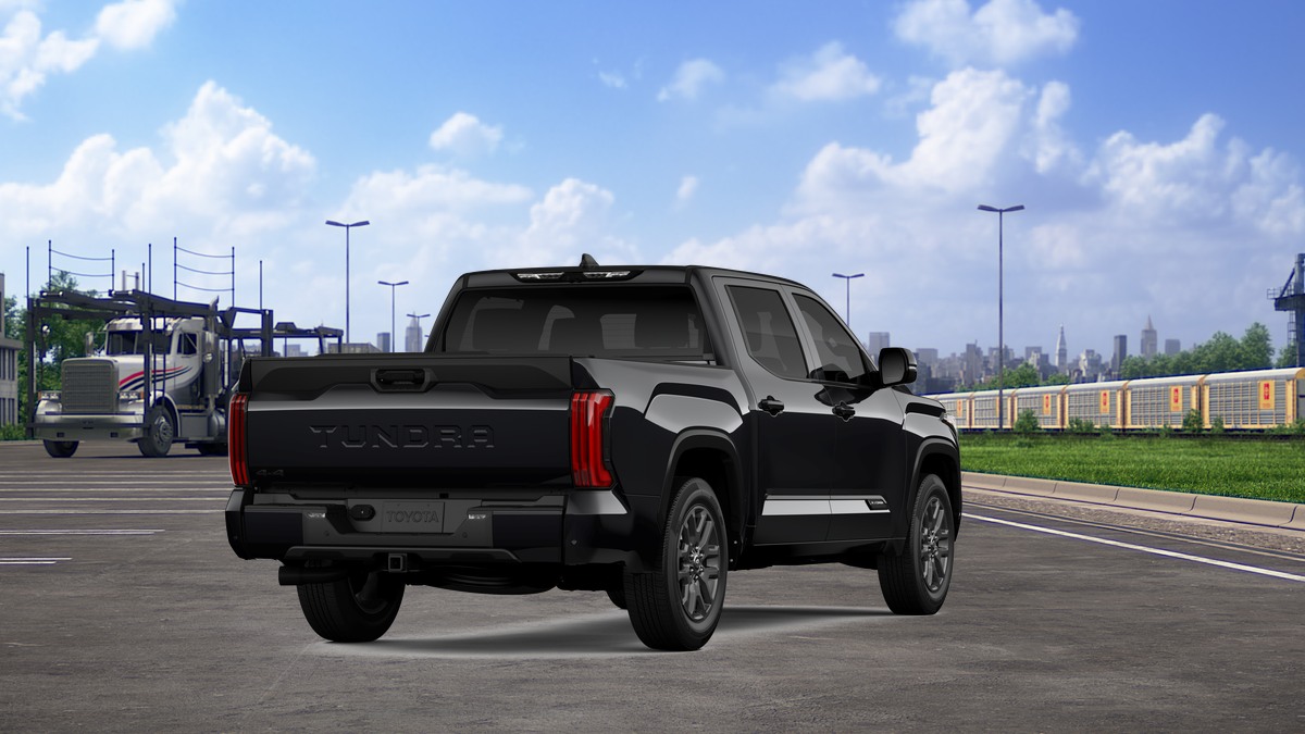 2026 Toyota Tundra Platinum CrewMax photo 9