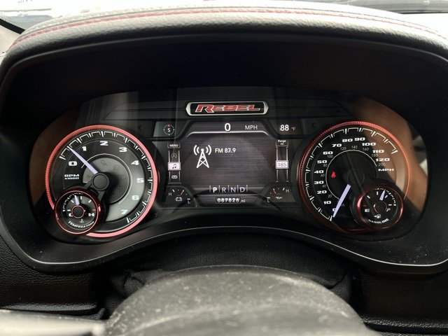 2022 Ram 1500 Rebel photo 8