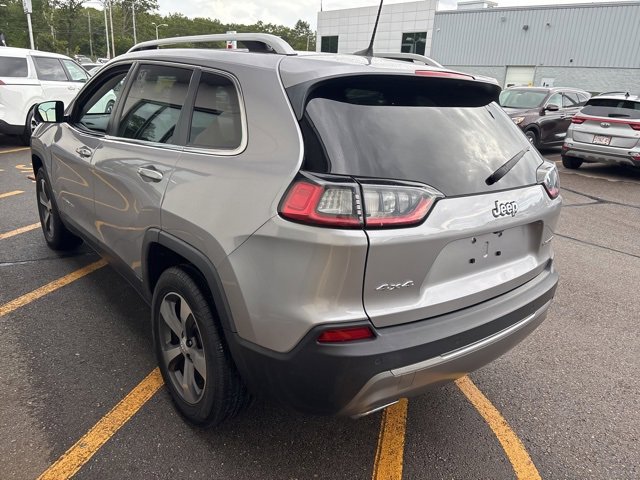 2020 Jeep Cherokee Limited photo 3