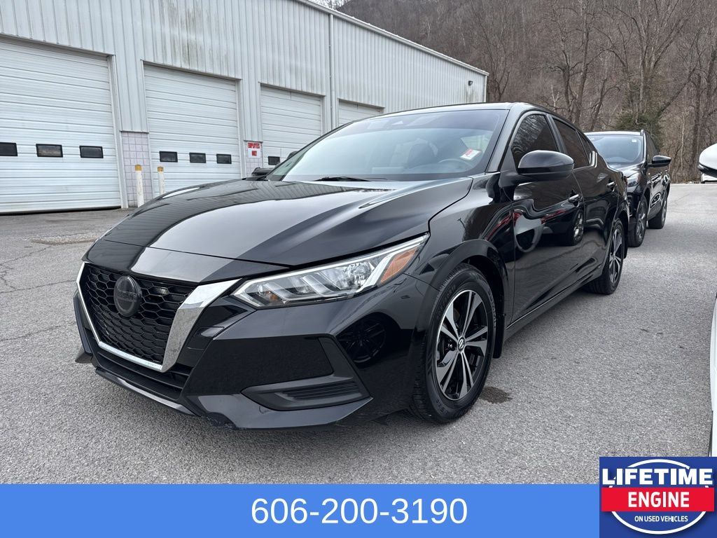 2023 Nissan Sentra SV