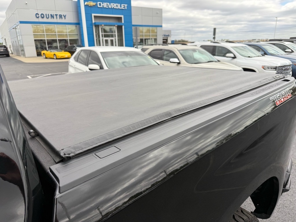 2022 Chevrolet Silverado 1500 Custom Trail Boss photo 12