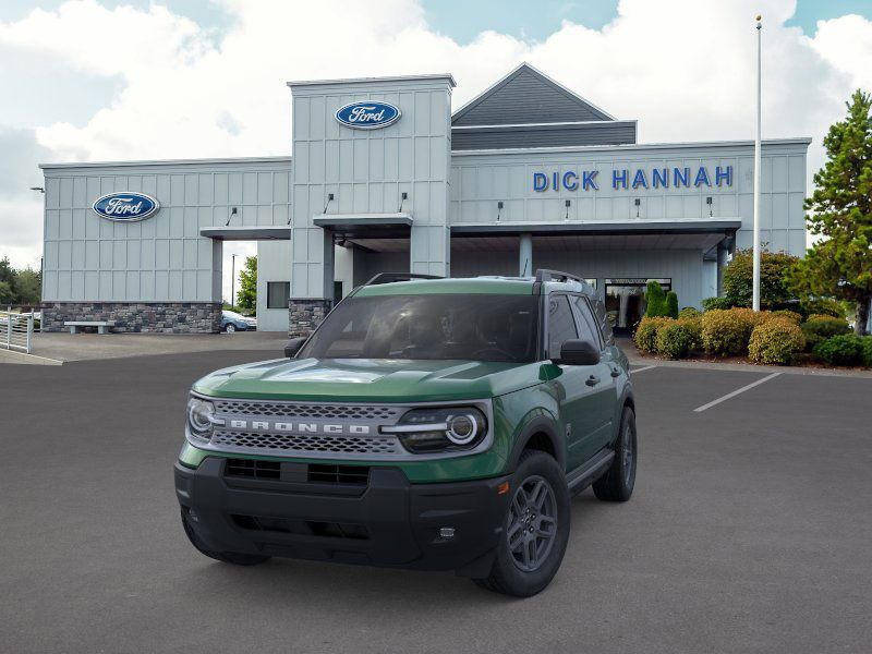 2025 Ford Bronco Sport Big Bend photo 2