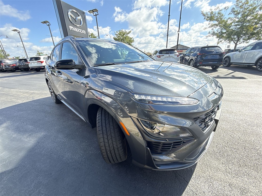2023 Hyundai Kona N Line photo 5