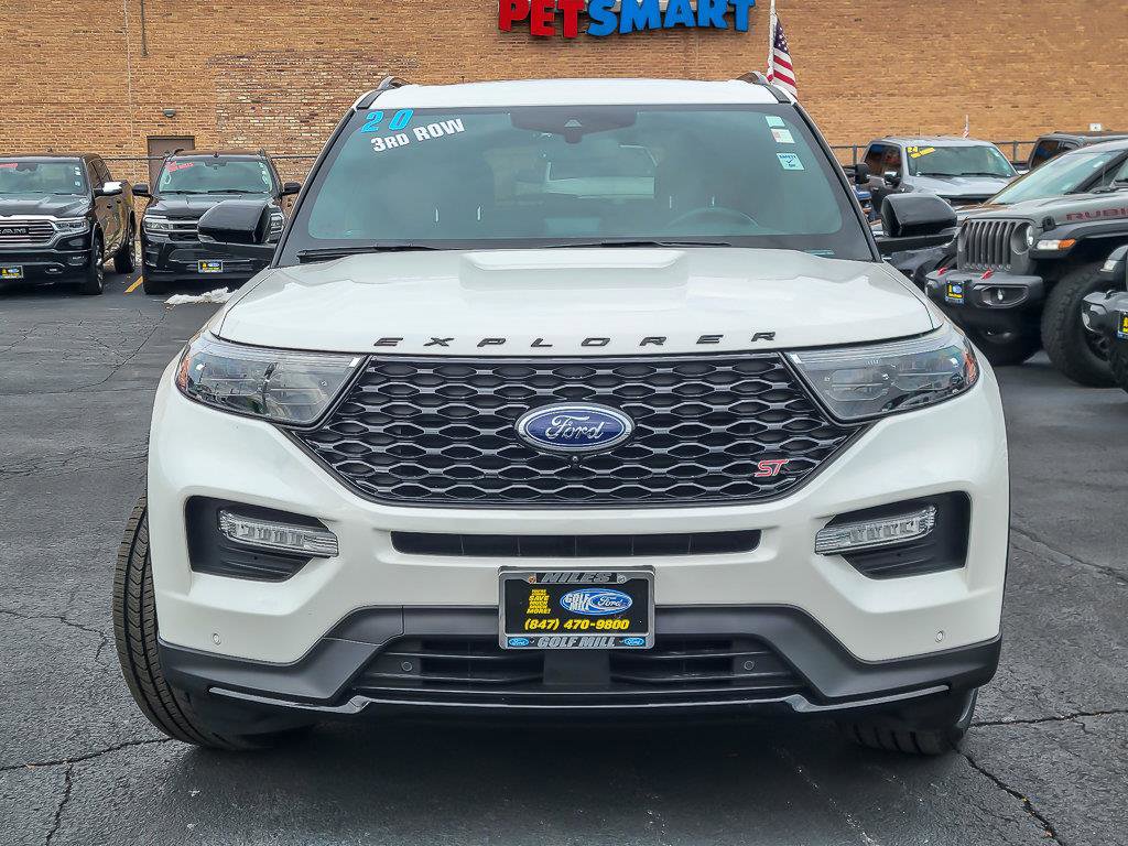 2020 FORD EXPLORER - Image 4
