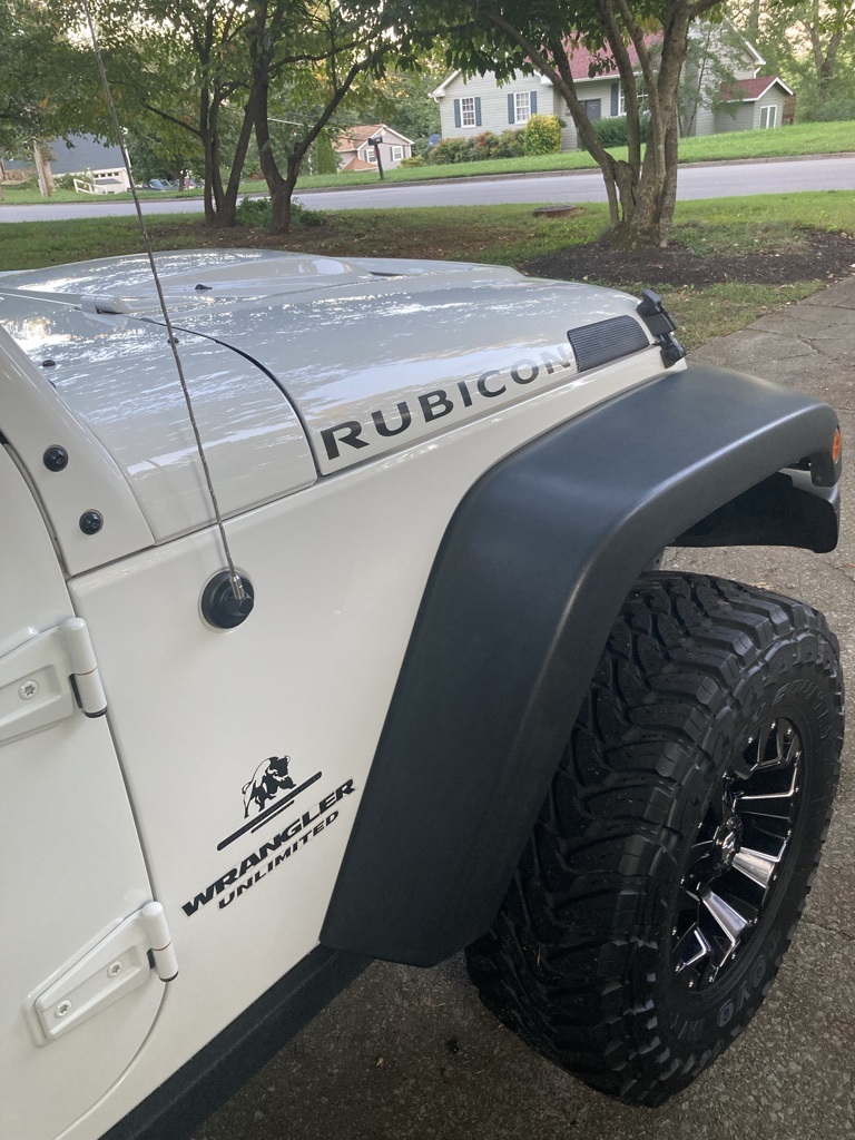 2017 Jeep Wrangler Unlimited Rubicon photo 4