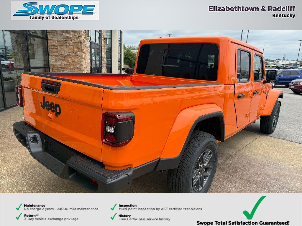 2025 Jeep Gladiator Sport S photo 4