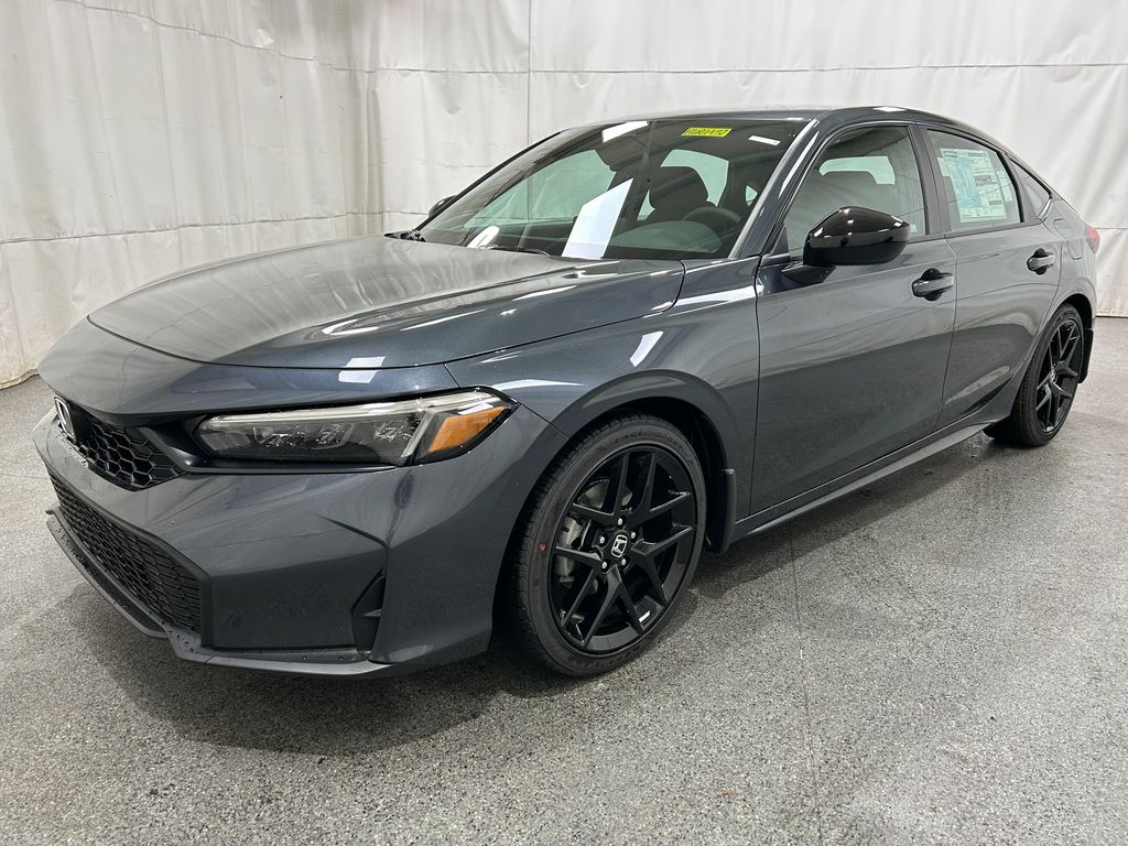 2026 Honda Civic Sport photo 2