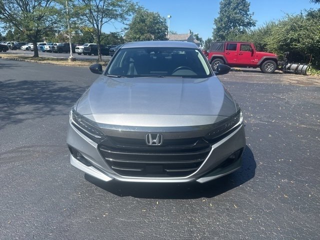 Used 2022 Honda Accord Sport SE with VIN 1HGCV1F42NA078295 for sale in Northfield, Minnesota