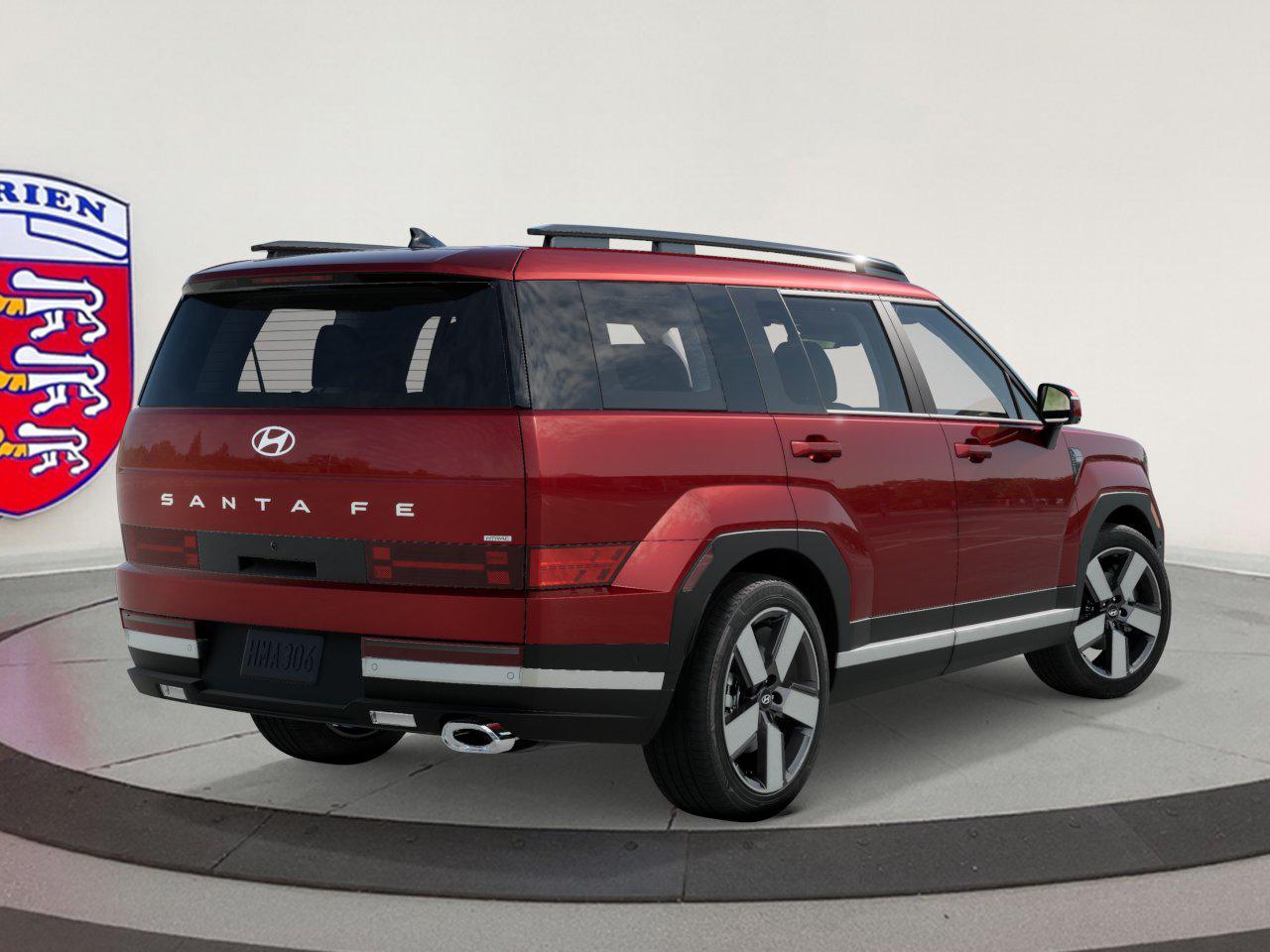 2026 Hyundai Santa Fe Limited photo 4