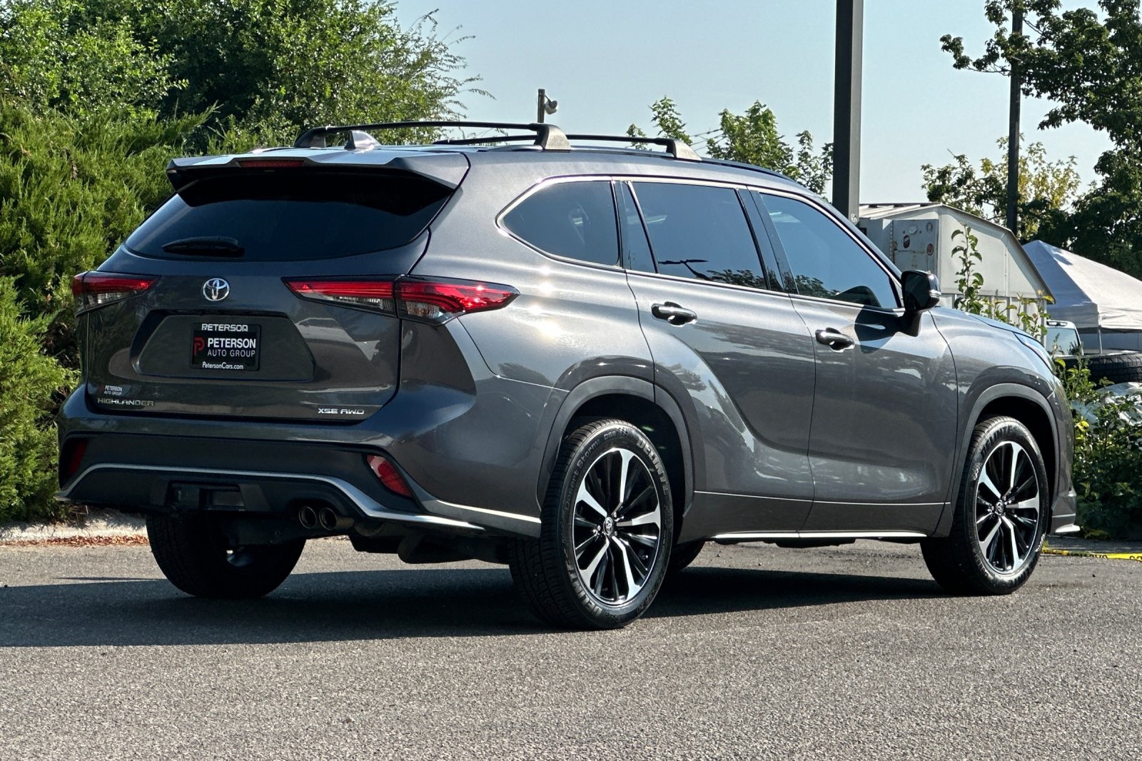 2021 Toyota Highlander XSE photo 4