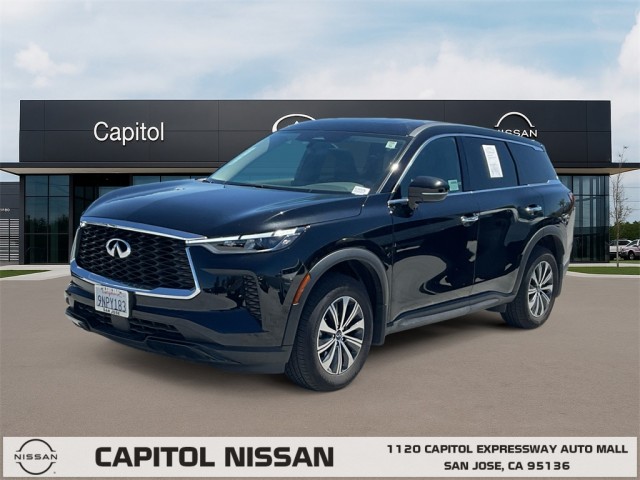 Pre-Owned 2024 INFINITI QX60 PURE