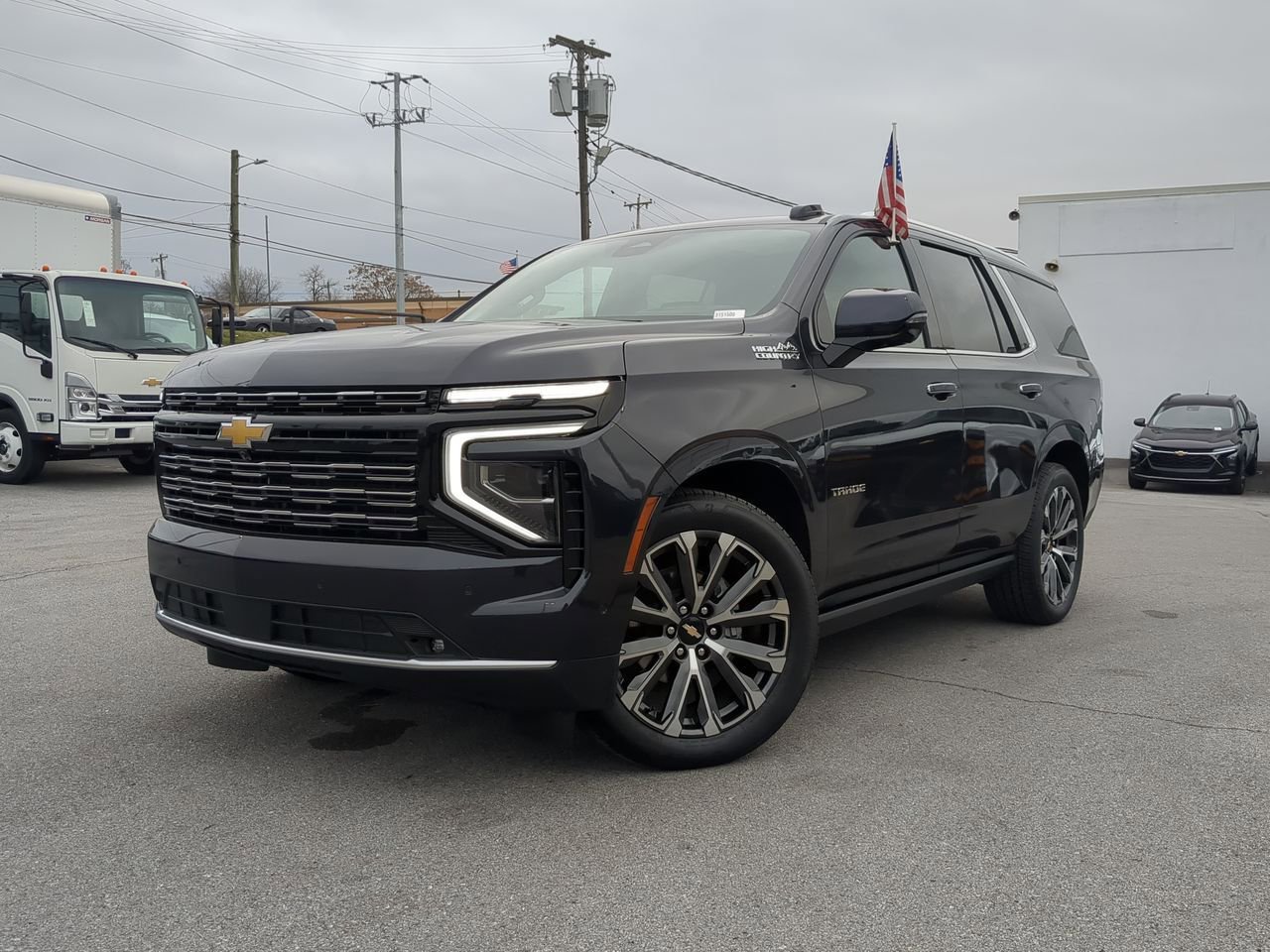 2025 Chevrolet Tahoe