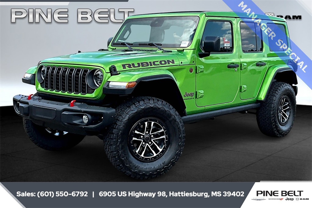 2025 Jeep Wrangler Rubicon X photo 2