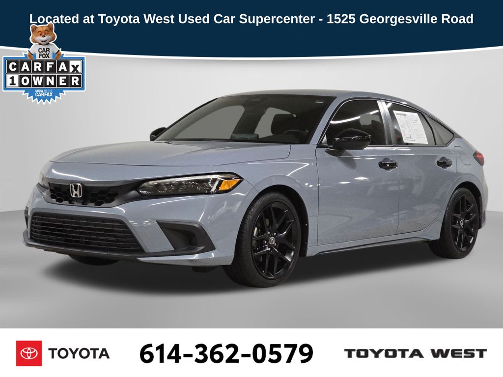 2022 Honda Civic Hatchback Sport's photo