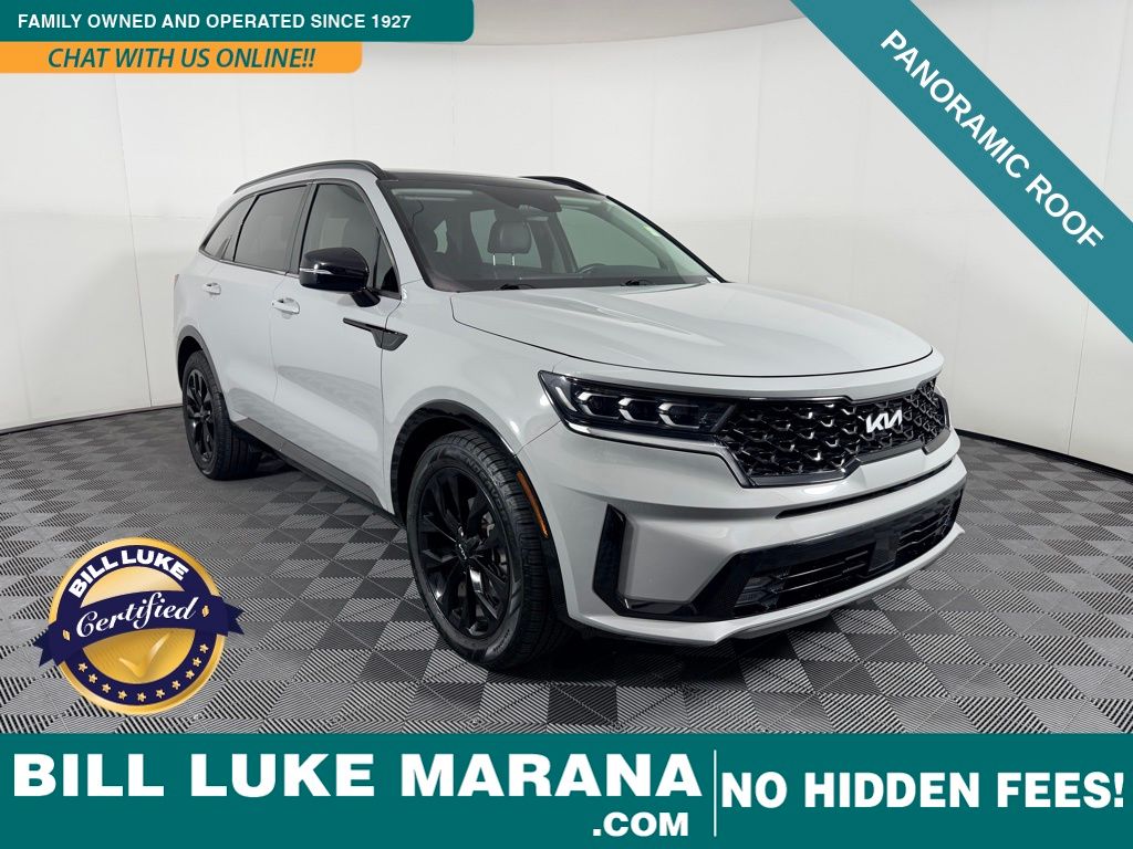 2022 Kia Sorento SX's photo