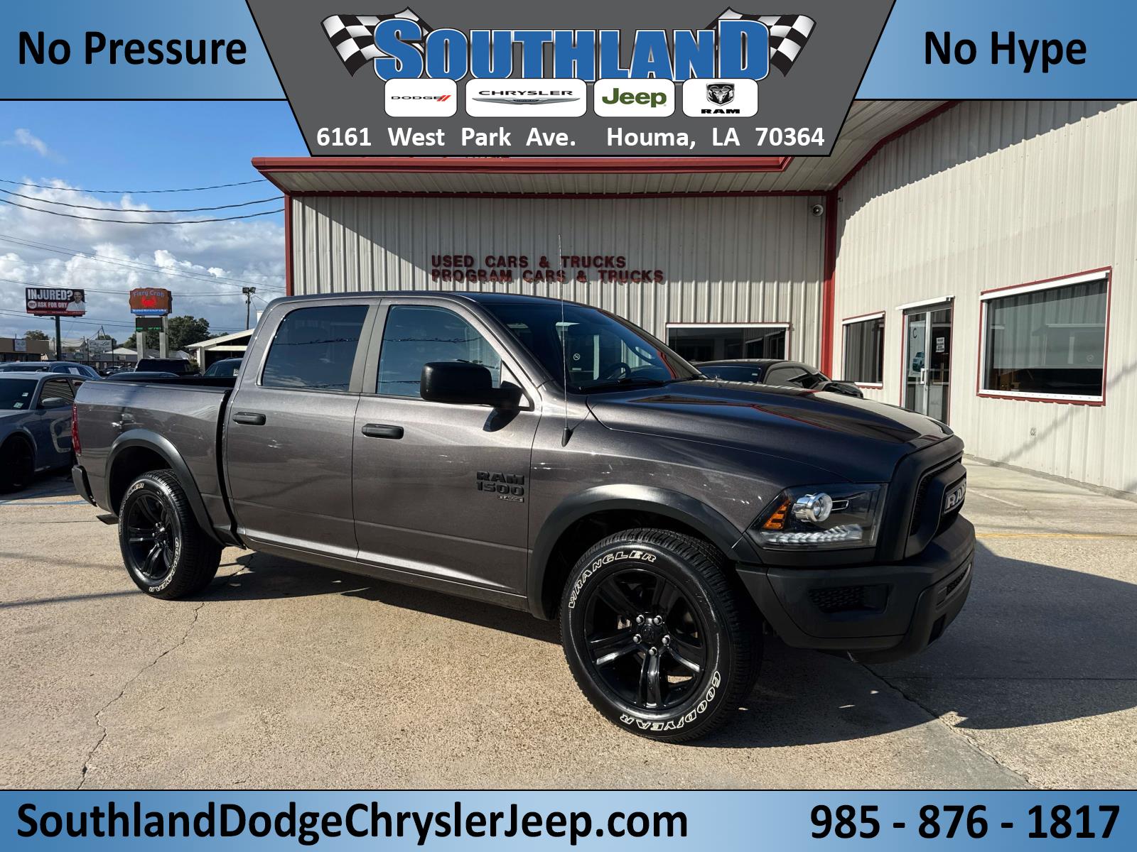 2024 RAM Ram 1500 Classic Warlock's photo