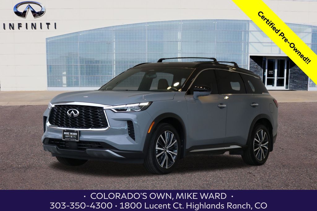 2025 INFINITI QX60 AUTOGRAPH's photo