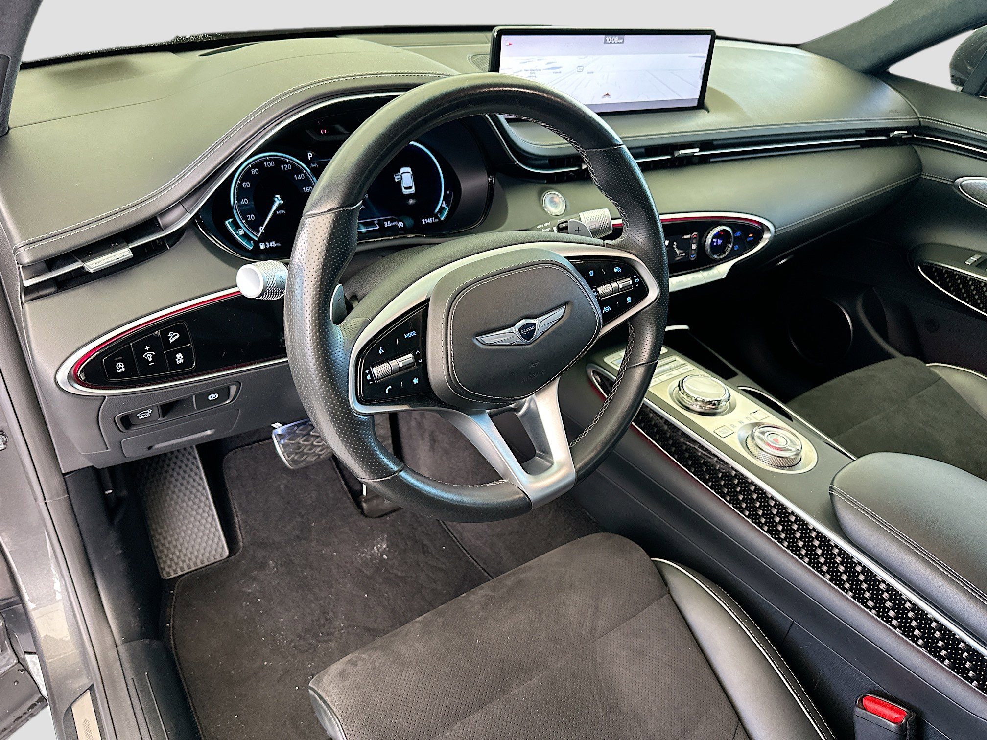 2022 Genesis GV70 3.5T Sport photo 9