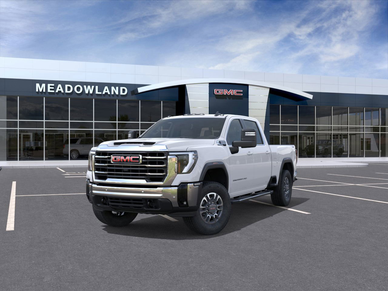2026 Gmc Sierra 2500 HD SLE photo 8
