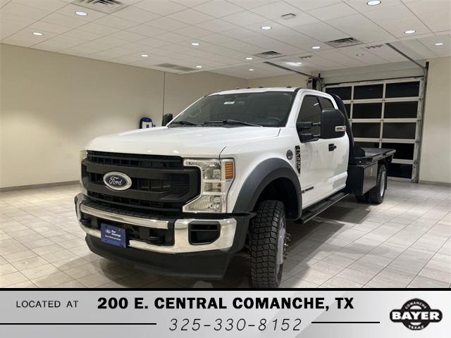 2022 Ford F-450 Super Duty Chassis Cab XL's photo