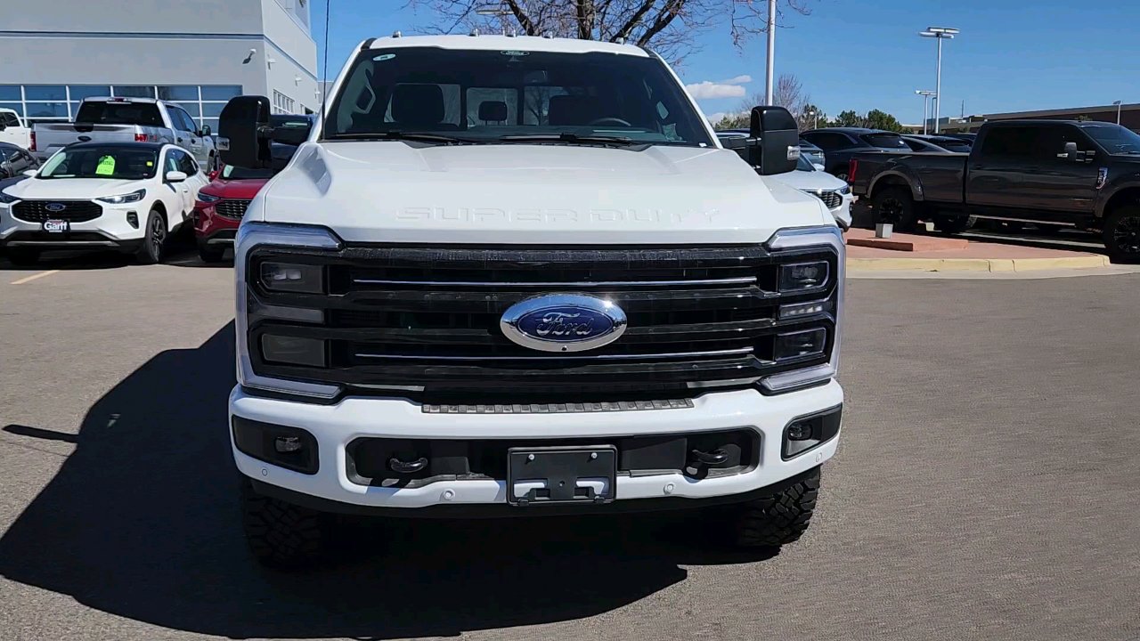 2025 Ford F-350 Platinum photo 6