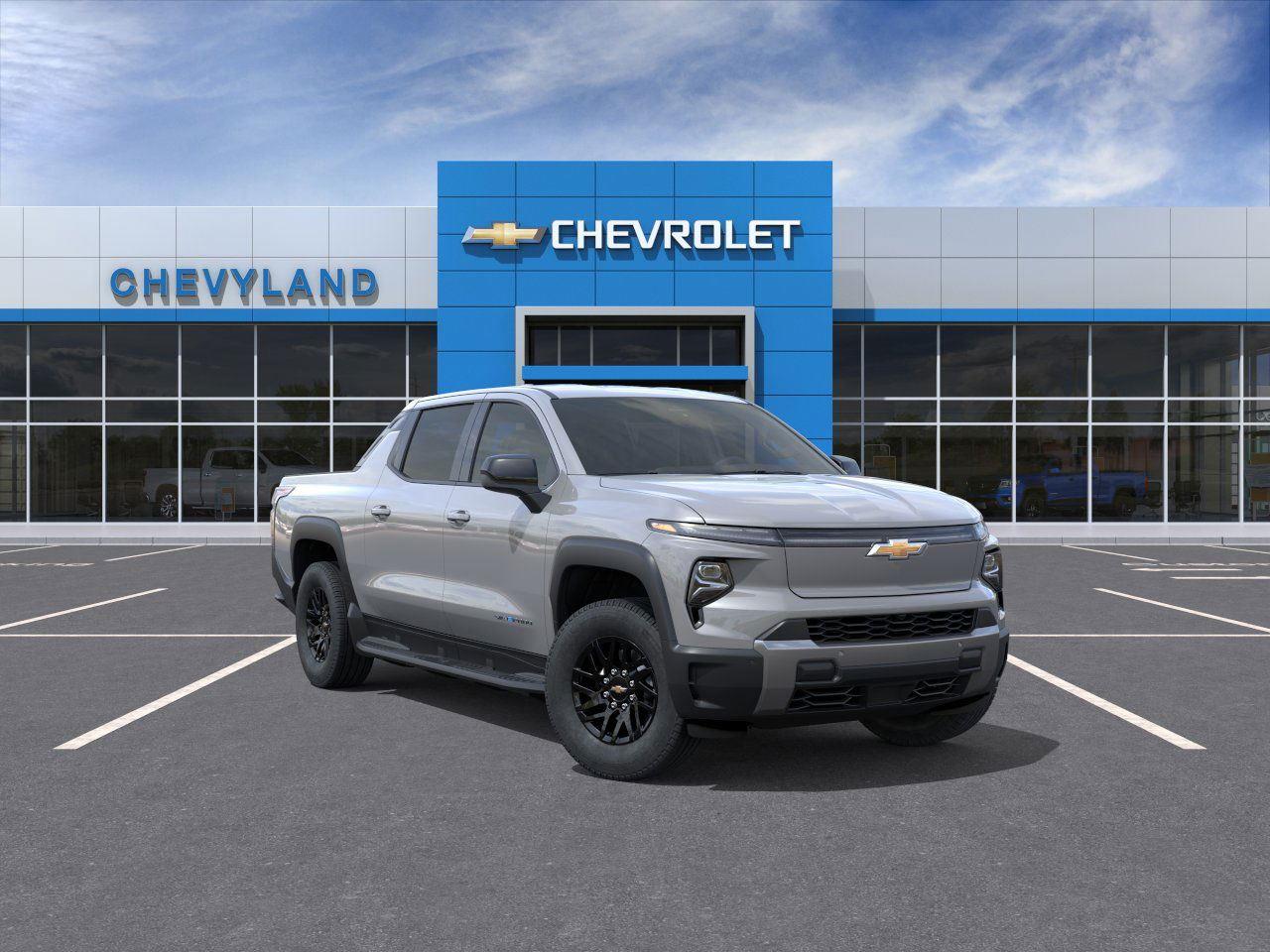 2026 Chevrolet Silverado EV LT's photo